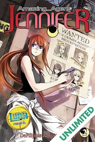 Amazing Agent Jennifer Vol. 2